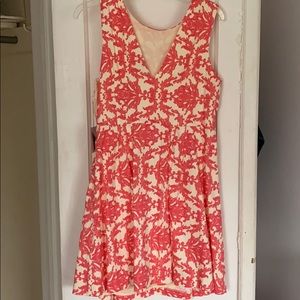 NWT pink ivory forever 21 dress